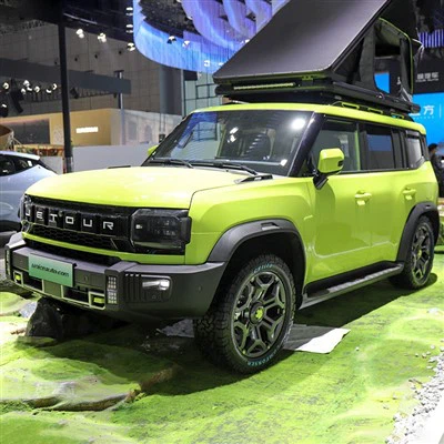 Jetour Shanhai T 2 4 WD Compact Suv